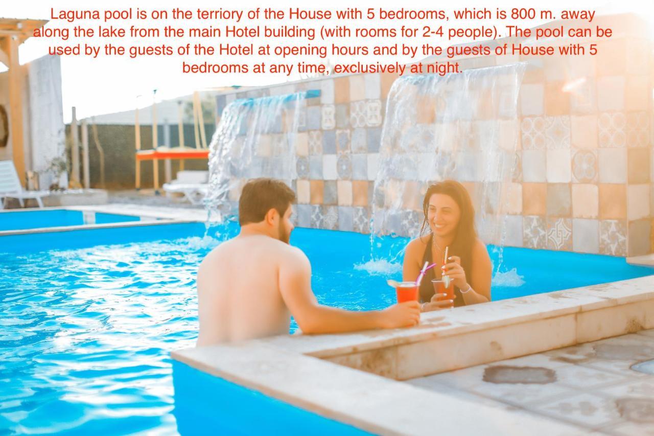 Laguna Beach Club Bazaleti Lake Dushet'i Luaran gambar