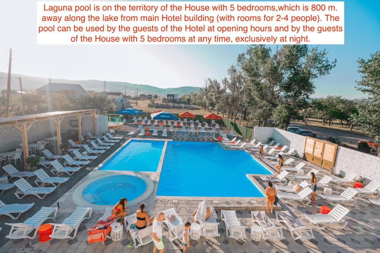 Laguna Beach Club Bazaleti Lake Dushet'i Luaran gambar