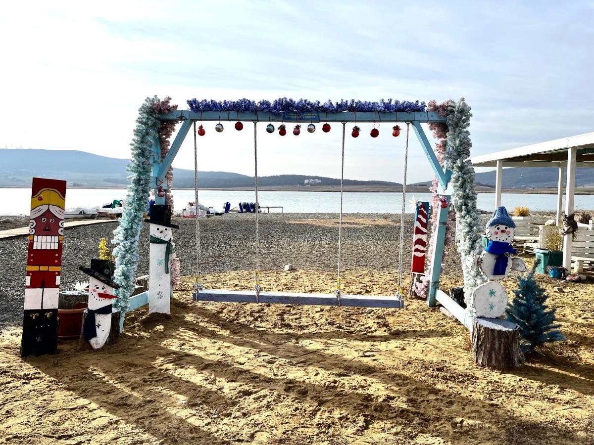 Laguna Beach Club Bazaleti Lake Dushet'i Luaran gambar
