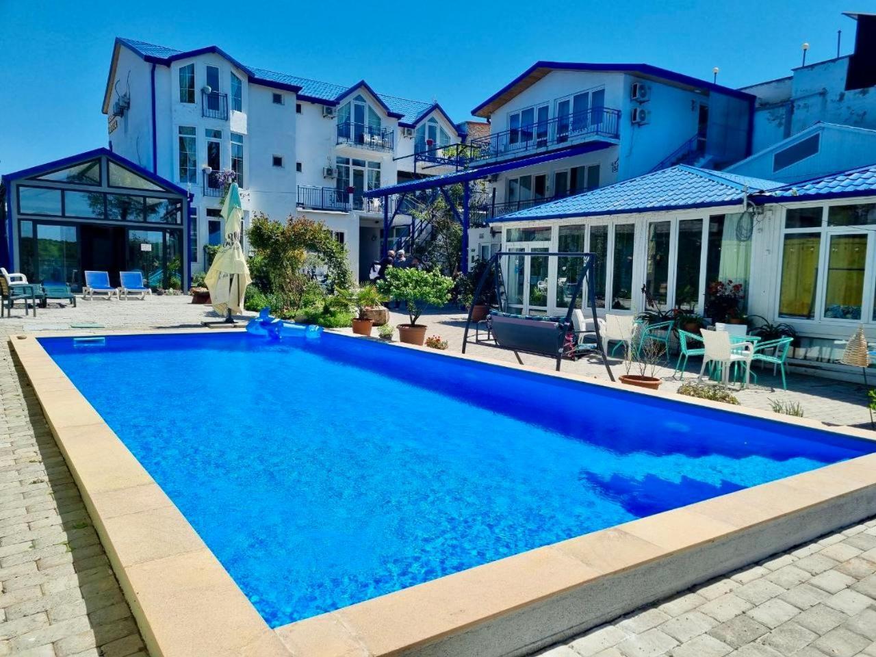 Laguna Beach Club Bazaleti Lake Dushet'i Luaran gambar